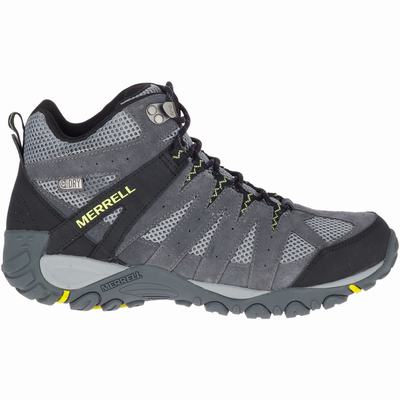 Merrell Accentor 2 Mid Ventilator Waterproof Vandringskängor Herr Grå (SE478513)
